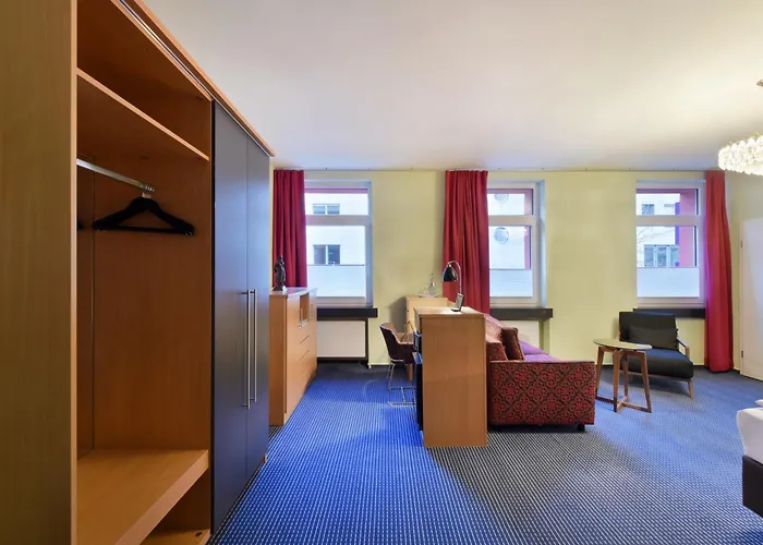 Cityhotel Thueringer Hof New Classic - Self Check-in Hotel 3*