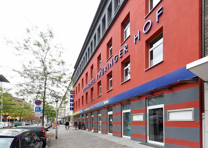 Cityhotel Thueringer Hof New Classic - Self Check-in Hotel 3*