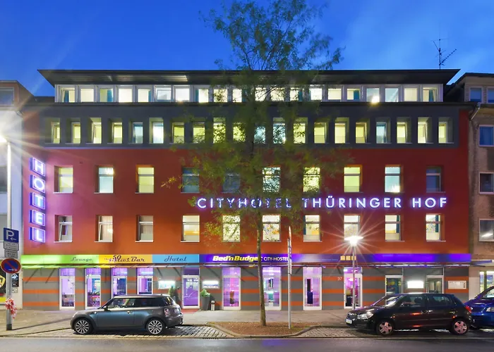 Hotel Cityhotel Thueringer Hof New Classic - Self Check-in