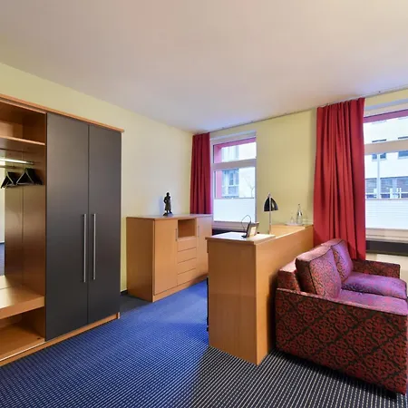 Отель Cityhotel Thueringer Hof New Classic - Self Check-in 3*