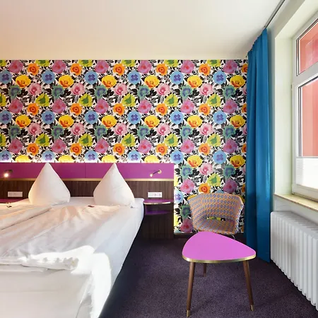 ホテル Cityhotel Thueringer Hof New Classic - Self Check-in 3*