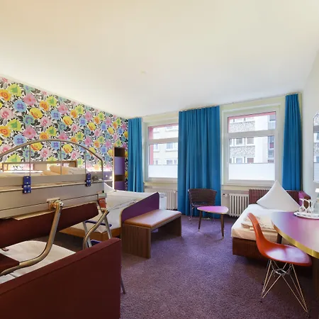 ホテル Cityhotel Thueringer Hof New Classic - Self Check-in 3*