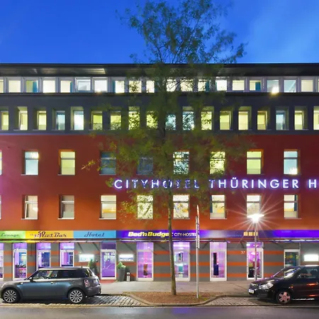 ホテル Cityhotel Thueringer Hof New Classic - Self Check-in