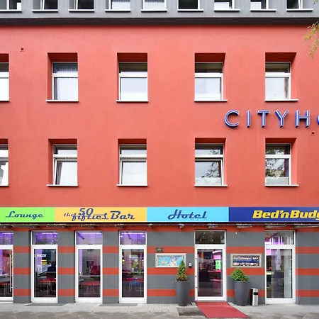 ホテル Cityhotel Thueringer Hof New Classic - Self Check-in 3*