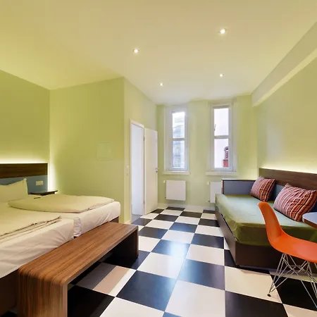 ホテル Cityhotel Thueringer Hof New Classic - Self Check-in 3*