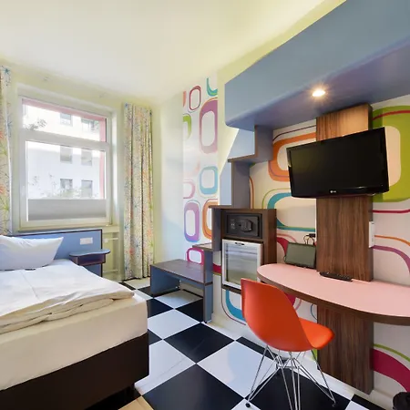 ホテル Cityhotel Thueringer Hof New Classic - Self Check-in 3*