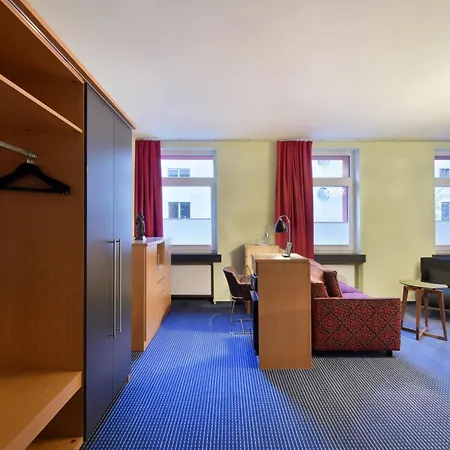 Cityhotel Thueringer Hof New Classic - Self Check-in 호텔 3*