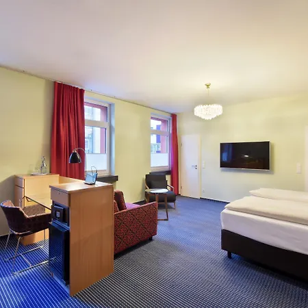 호텔 Cityhotel Thueringer Hof New Classic - Self Check-in 3*