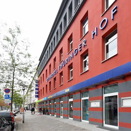 Cityhotel Thueringer Hof New Classic - Self Check-in Otel 3*