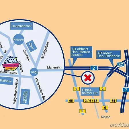 Otel Cityhotel Thueringer Hof New Classic - Self Check-in